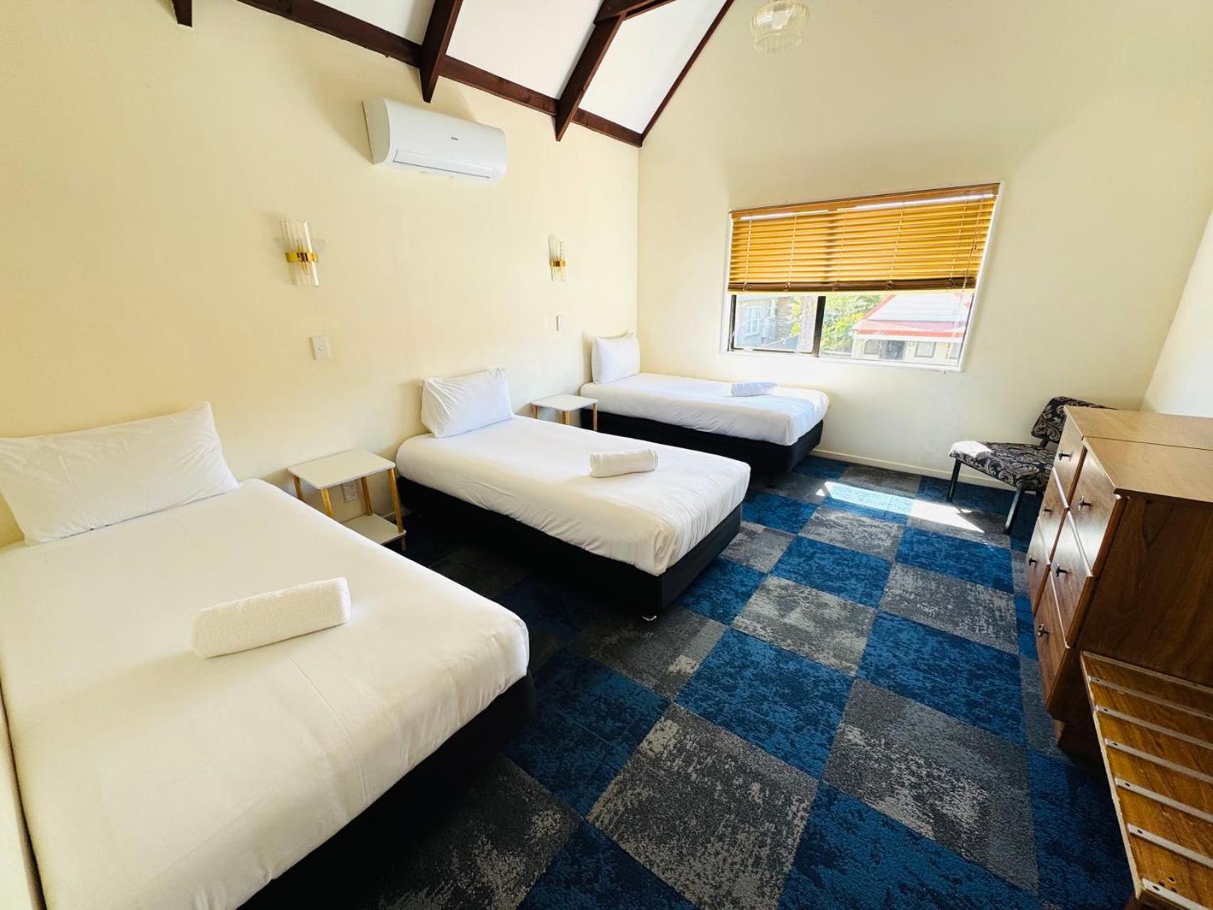 Apex On Fenton Motel Rotorua Bagian luar foto