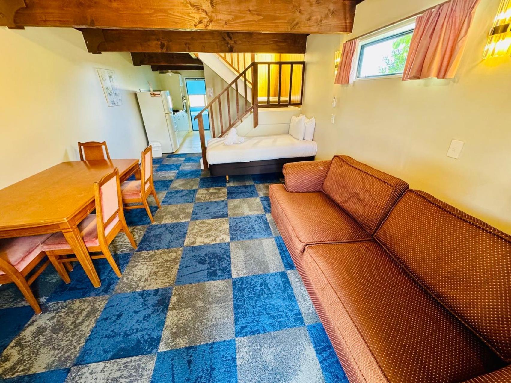 Apex On Fenton Motel Rotorua Bagian luar foto