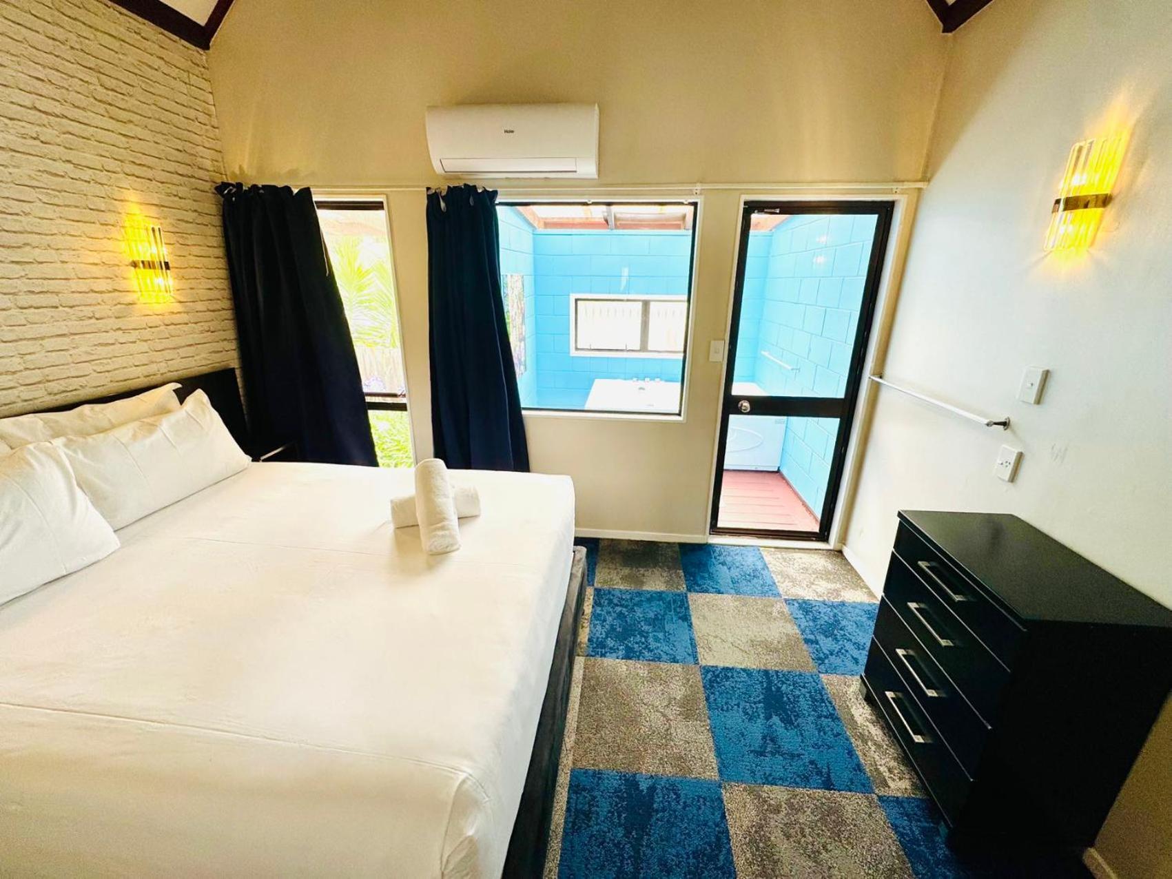 Apex On Fenton Motel Rotorua Bagian luar foto