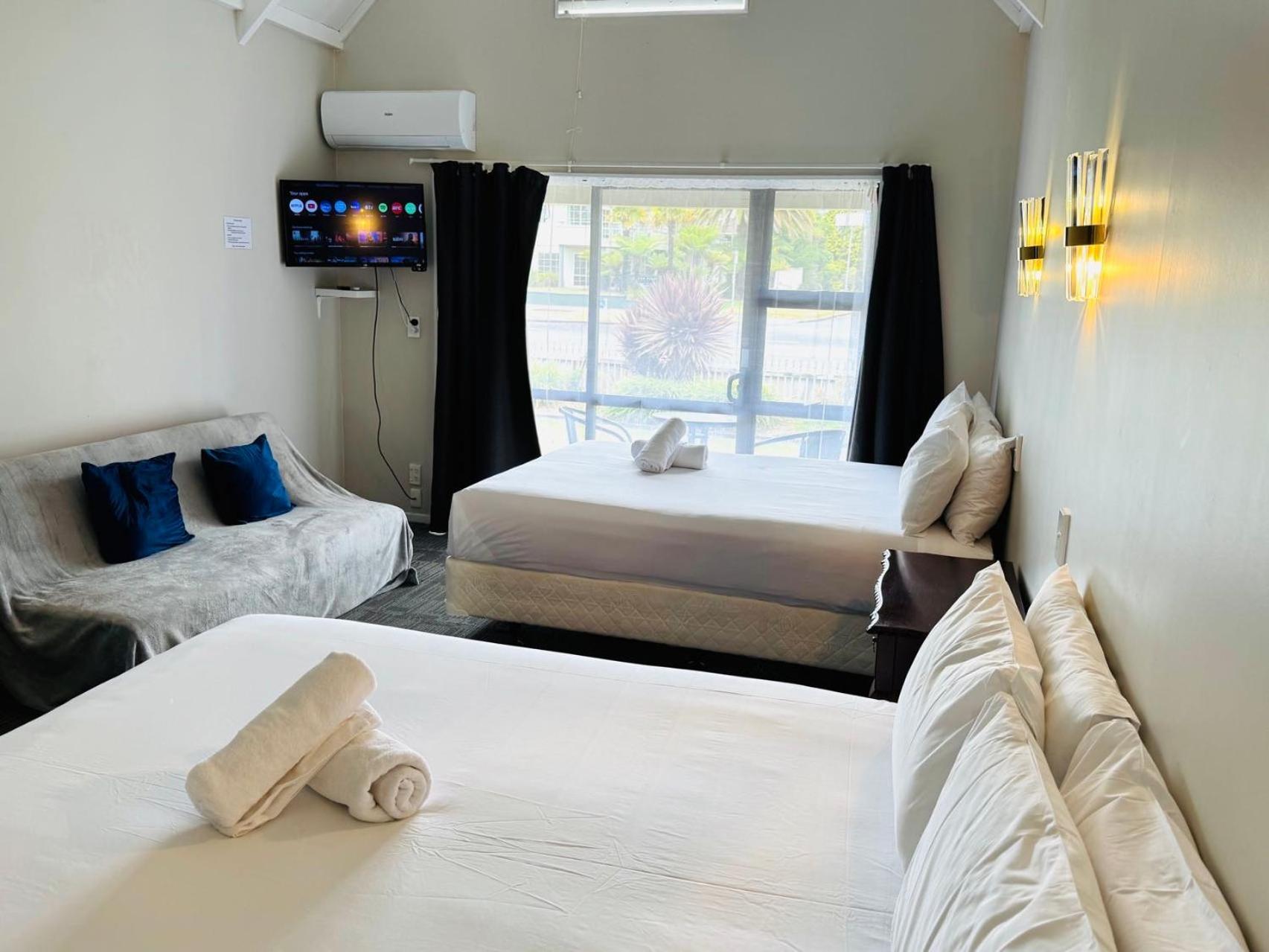 Apex On Fenton Motel Rotorua Bagian luar foto