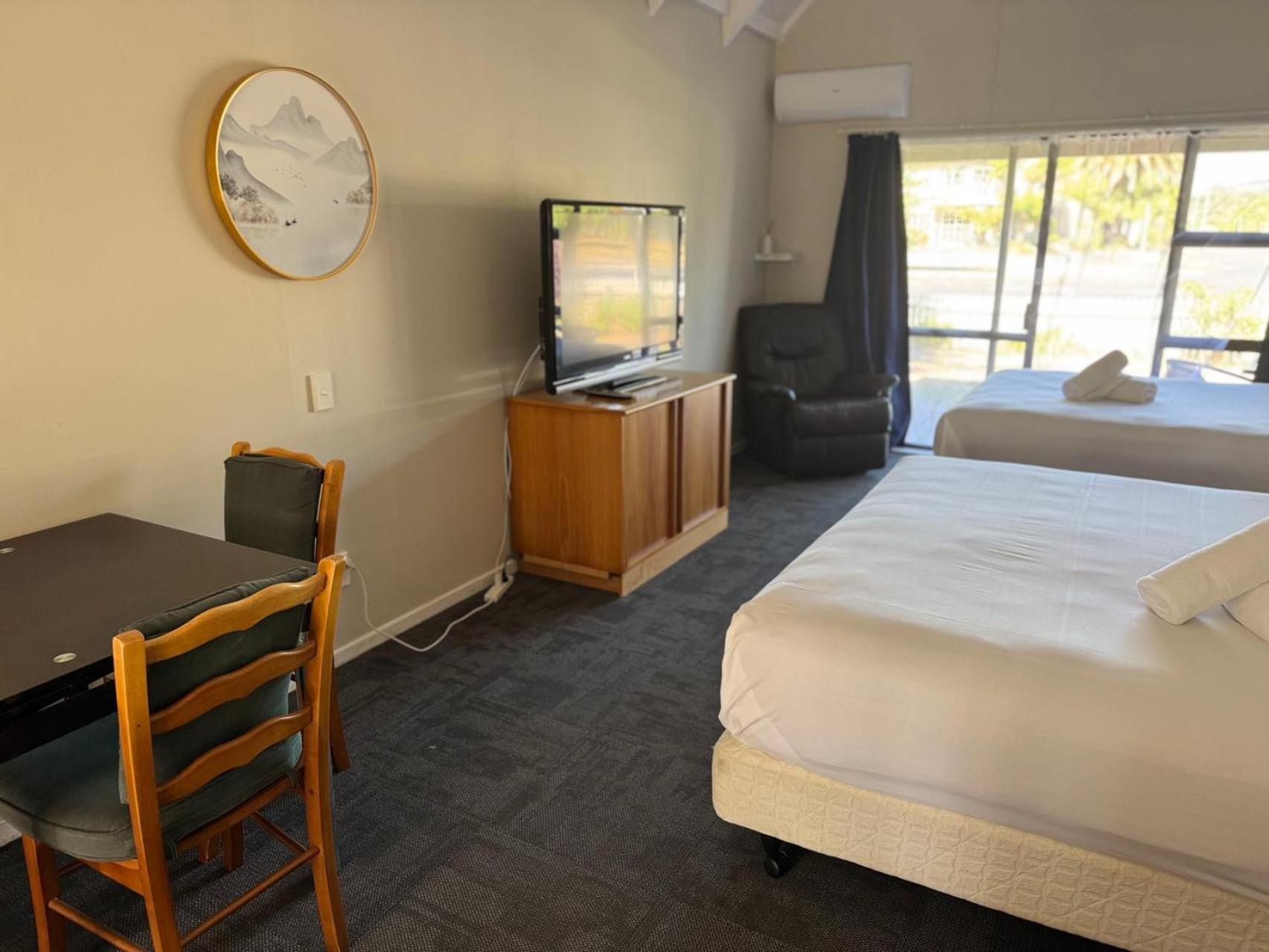 Apex On Fenton Motel Rotorua Bagian luar foto