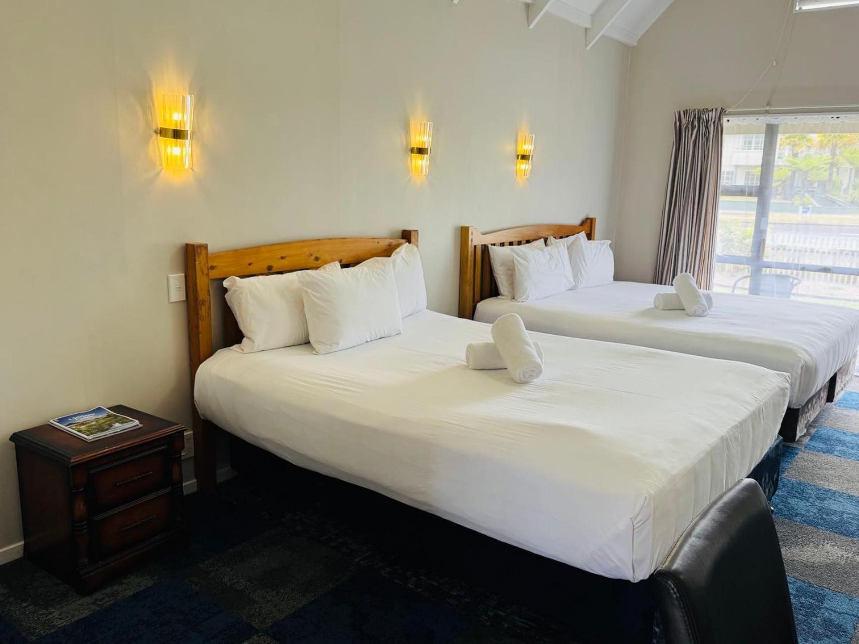 Apex On Fenton Motel Rotorua Bagian luar foto