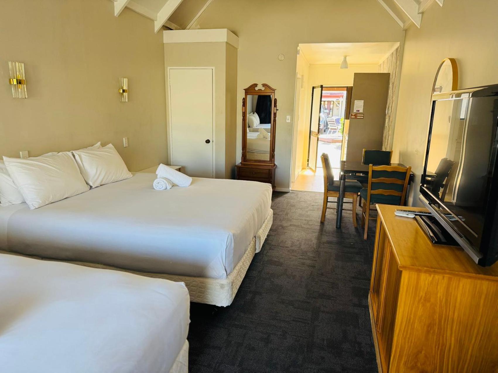 Apex On Fenton Motel Rotorua Bagian luar foto